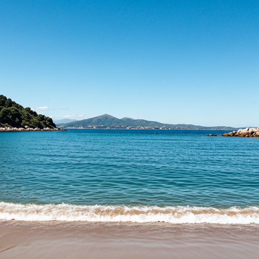 Coastline at La Ventana